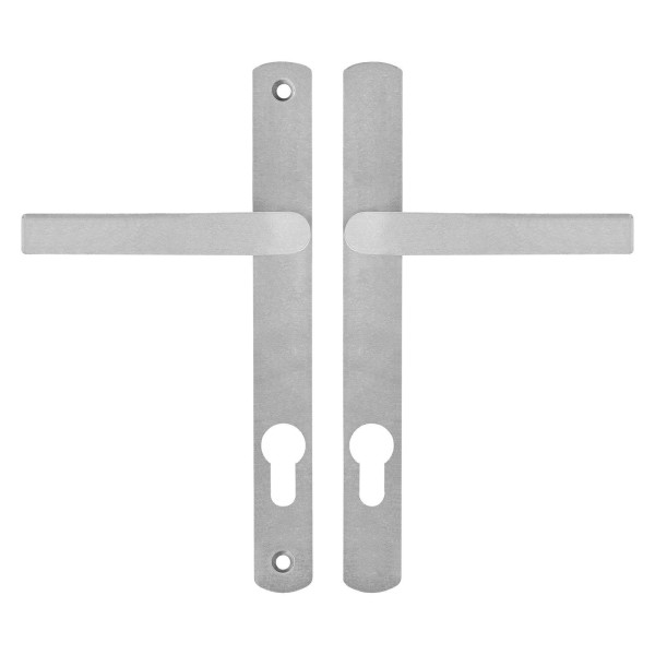 БУЛАТ РФ 85.25.01.9006 УРАЛ-М серый м/о 85 "под пальчики" для узкопр. Комплект ручек (30)