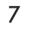 Цифра "7" самоклеящаяся ABS (50х37) (FUARO) BL черный