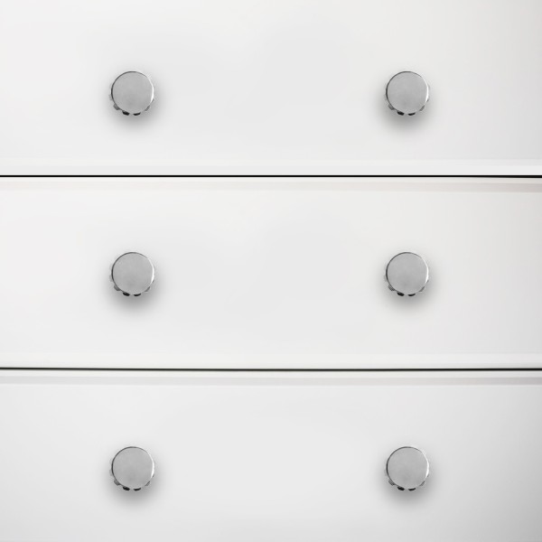 StahlBuro AP2315 2шт., CP хром. Ручка-кнопка мебельная (25, 250)