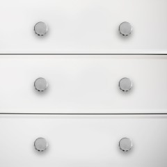 StahlBuro AP2315 2шт., CP хром. Ручка-кнопка мебельная (25, 250)