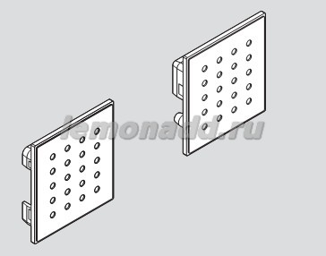 AGILE 50 Торцевые заглушки в Contur Design