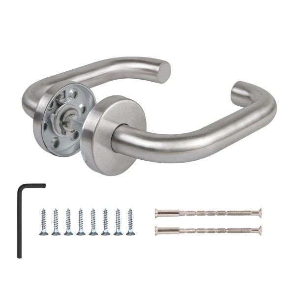 Ручка раздельная R.DSS201-0203/19 (8х110 мм) INOX 201