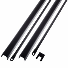 DOORLOCK DL PD900FR/R2 соединительные штанги с кожухами системы антипанка, цвет черный