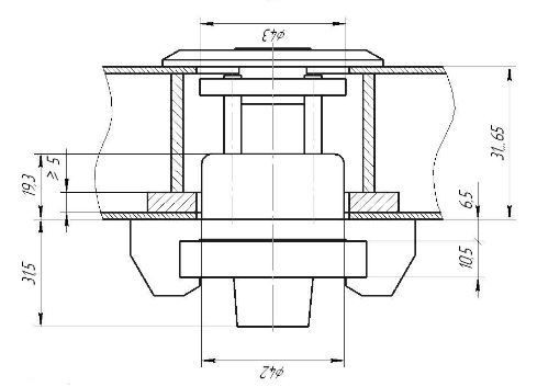 С-Пб Барьер-4КР Замок накладной (20)
