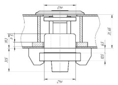 С-Пб Барьер-4КР Замок накладной (20)