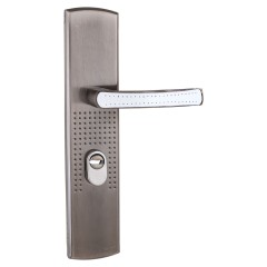 СТАНДАРТ РН-СТ222-1-L универ.подсветка для кит. металл. дверей левая Комплект ручек (12)