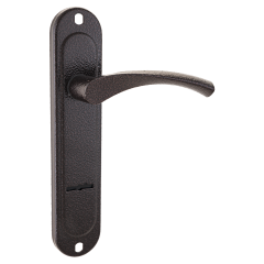 Эльбор  4.427 д/замка 1.04.27 сув. антик медь &quot;Капля&quot; Комплект ручек (10)