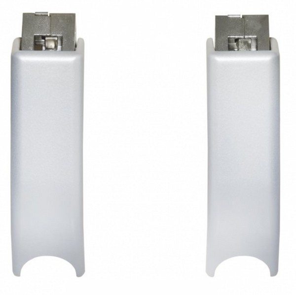 DOORLOCK DL PD900FR/L верхняя и нижняя защелки системы антипанка, цвет серебристый