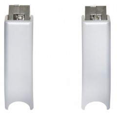 DOORLOCK DL PD900FR/L верхняя и нижняя защелки системы антипанка, цвет серебристый