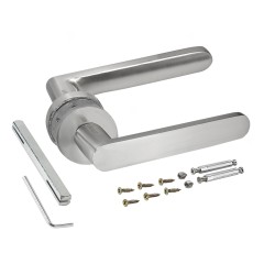 АЛЛЮР АРТ &quot;ВИТА&quot; SN (9180) мат.никель Комплект ручек (20)