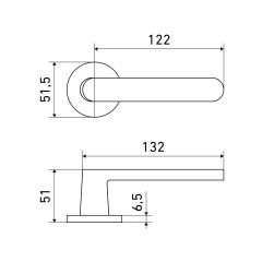 АЛЛЮР АРТ &quot;ВИТА&quot; SN (9180) мат.никель Комплект ручек (20)