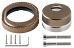 Броненакладка DEF.CL/OV.25 (ET/ATC-Protector 1CL-25) BB-17 коричневая бронза