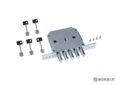 Рязань ЗВ 8-6ПК 5/15 правый 5/102 б/о 72204 BORDER Замок врезной тяж  (6)