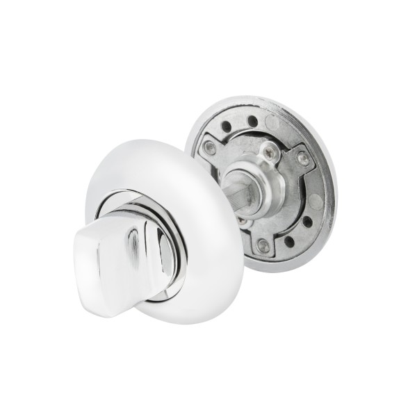 Ручка поворотная с фиксацией ключом BK6.FIX.JR CP-8 хром