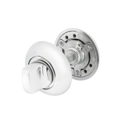 Ручка поворотная с фиксацией ключом BK6.FIX.JR CP-8 хром