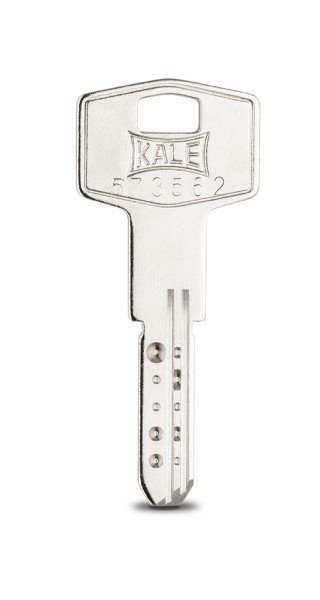 Цилиндровый механизм 164 BN/68 (26+10+32) mm никель 5 кл.