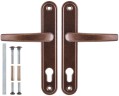 Ручка дверная 4132 Вега (медный антик) /124:1:54(2474)/