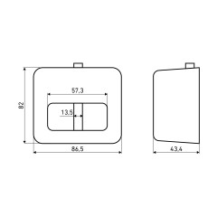 АЛЛЮР  ВС2-10С Замок навесной (12)