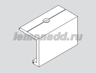 DORMA AGILE 150 трек для крепления к потолку или стене