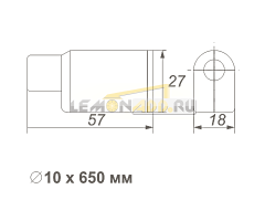 ВЕЛОСИПЕДНЫЙ ЗАМОК №25
