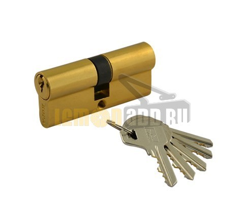 Цилиндровый механизм симметричный Л (личина ключ-ключ)