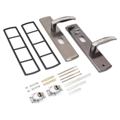 СТАНДАРТ РН-СТ222-1-R универ.подсветка для кит. металл. дверей правая Комплект ручек (12)