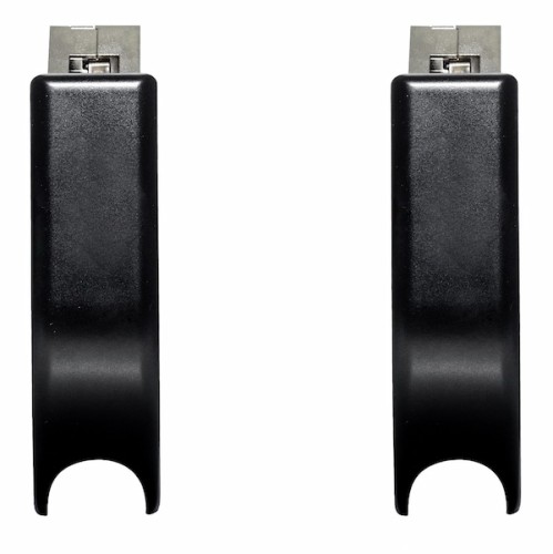 DOORLOCK DL PD900FR/L верхняя и нижняя защелки системы антипанка, цвет черный