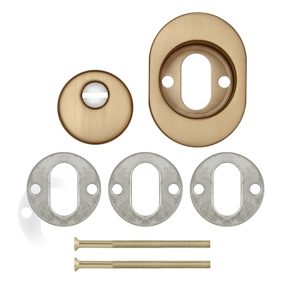 Броненакладка DEF.RLR/R.4825 SSG-39 сатинированное золото
