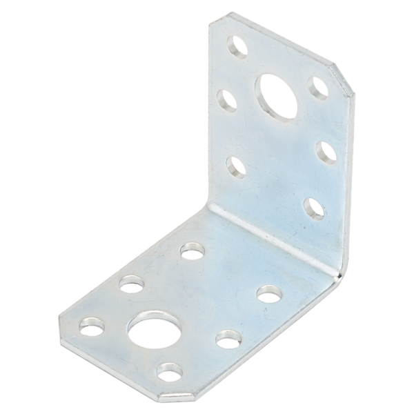 Уголок Кунгур крепежный 50х50*35*2,0 ГОЦ цинк (100,10!!!)