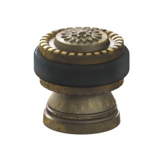 Упор дверной DH062 CL/OB-13 Античная бронза