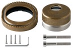 Броненакладка DEF.CL/OV.25 (ET/ATC-Protector 1CL-25) OB-13 античная бронза