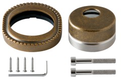 Броненакладка DEF.CL/OV.25 (ET/ATC-Protector 1CL-25) OB-13 античная бронза