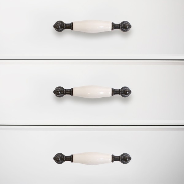 StahlBuro С2498-96 2шт., BL матовый черный. Ручка-скоба мебельная (15, 150)