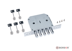 Рязань ЗВ 8-6ЛК 5/15 левый 5/102 б/о 72224 BORDER Замок врезной тяж (6)