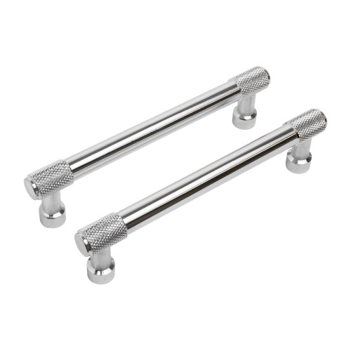 StahlBuro AP2307-128 2шт., CP хром. Ручка-скоба мебельная (15, 150)