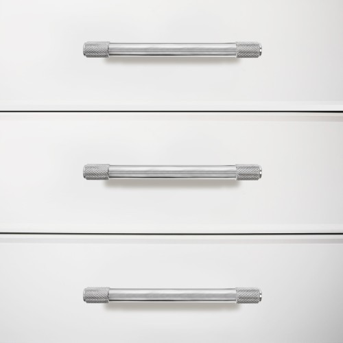StahlBuro AP2307-128 2шт., CP хром. Ручка-скоба мебельная (15, 150)