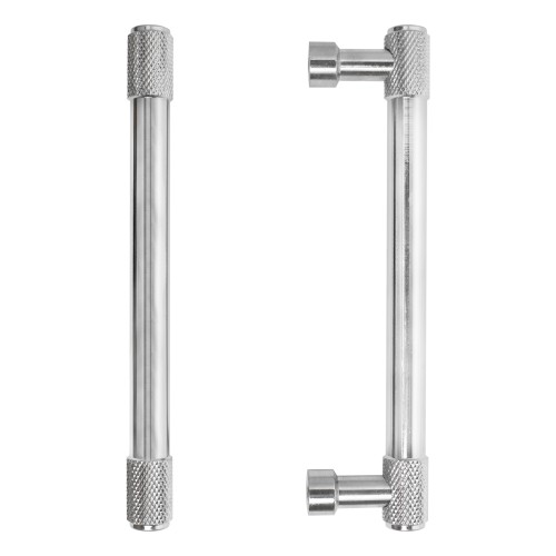 StahlBuro AP2307-128 2шт., CP хром. Ручка-скоба мебельная (15, 150)
