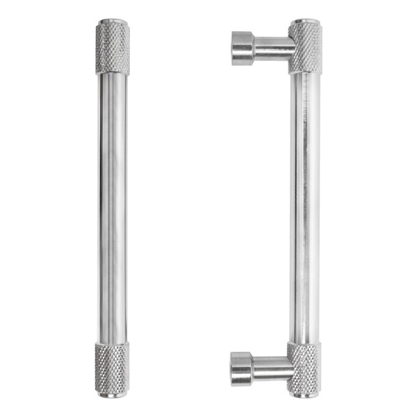 StahlBuro AP2307-128  2шт., CP хром. Ручка-скоба мебельная (15, 150)