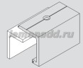 DORMA Agile 150 угловой профиль для крепления трека к стене