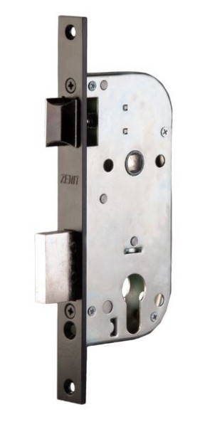 Д-град Зенит ЗВ7-70 мат.черный без ручек, без ц/механизма Корпус замка (20)