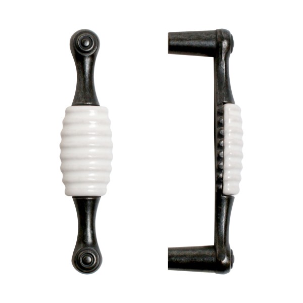 StahlBuro С2496-96 2шт., BL матовый черный. Ручка-скоба мебельная (10, 100)