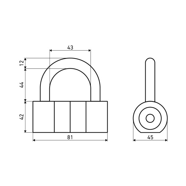 АЛЛЮР  ВС2-21С d12мм Замок навесной (18)