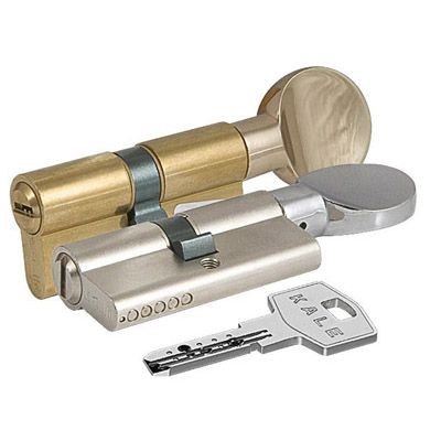 KALE 164 BM/90 40х10х40M никель плоск.верт перф.кл Цилиндровый механизм (72,12)