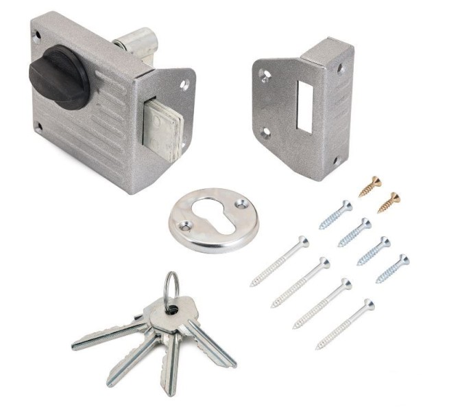 Д-град Зенит ЗН1-2.1 бриллиант Замок накладной (16)