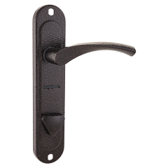 Эльбор  4.642 д/замка 1.06.42/1.06.40/1.05.41/1.05.42  лев.сув.антик медь &quot;Капля&quot;Комплект ручек(10)