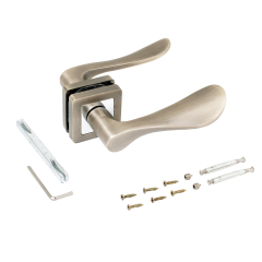 АЛЛЮР АРТ &quot;КИАНУ&quot; MAB (2530) мат.бронза Комплект ручек (20)