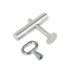 АЛЛЮР ВС-214КА (РУ) d=7мм одна секретность (без паспорта) Замок навесной (40)