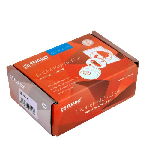 Броненакладка DEF.RL/K.4286 SSG-39 (DEF 4286 SQ RL) SSG-39 сатинированное золото