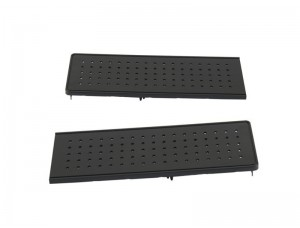 dormakaba Торцевые крышки привода 2шт 150мм пластиковые черные