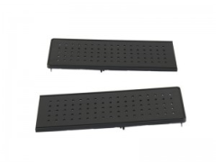 dormakaba Торцевые крышки привода 2шт 150мм пластиковые черные